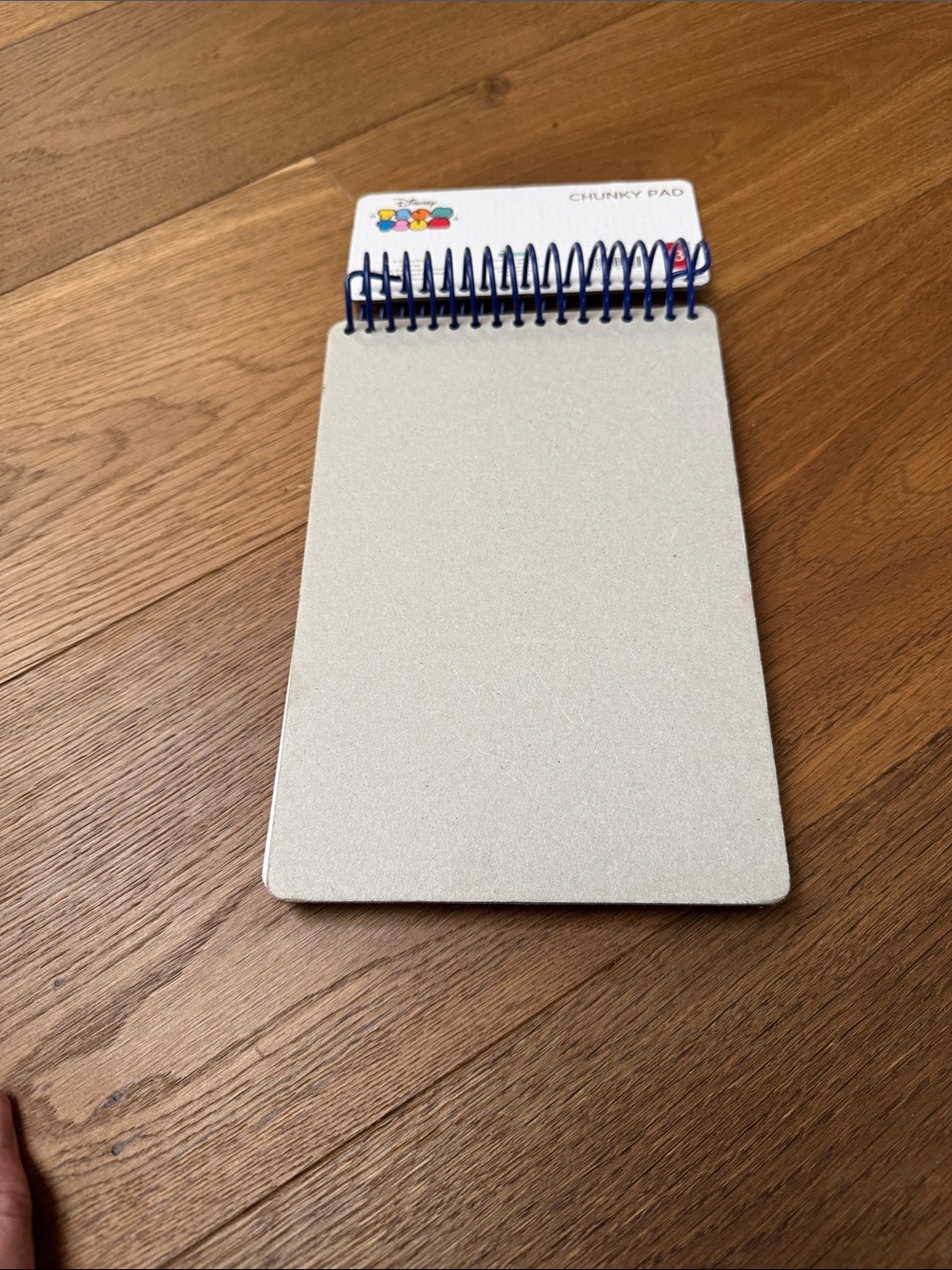 Blue Tsum Tsum Notebook - Picture 4 of 5